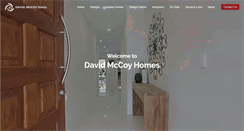 Desktop Screenshot of davidmccoyhomes.com.au